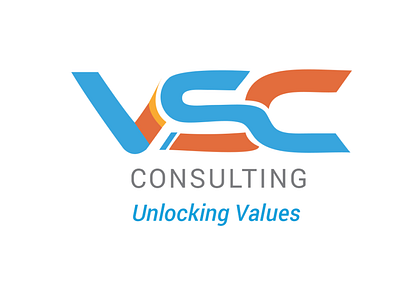 Logo Design for VSC Consulting Pvt. Ltd. design logo logo design logodesign logodesigner