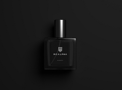 Mcalpha — Visual Identity branding clothing fashion fashion brand identity logo logotype luxury luxury brand luxury logo men clothing perfume