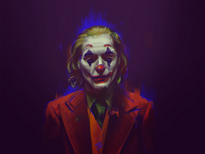 Joker Portrait