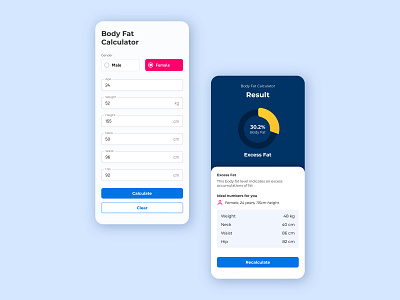 Body Fat Calculator