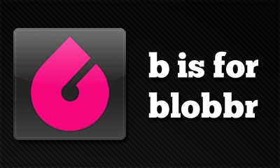 Blobbr logo logo