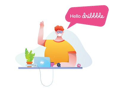 Hello Dribbble