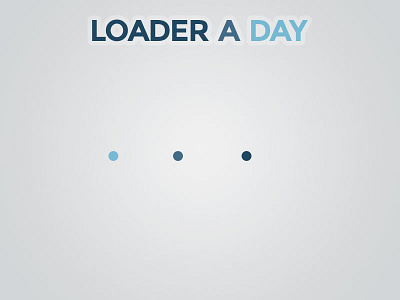 Loader Day 1 animation css loader