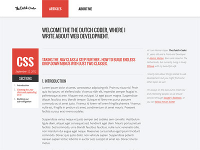 The Dutch Coder