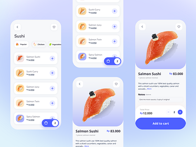 Food Delivery Mobile Apps 3d animation app branding delivery design ecommerce food fooddelivery graphic design logo mobileapp motion graphics sushi ui