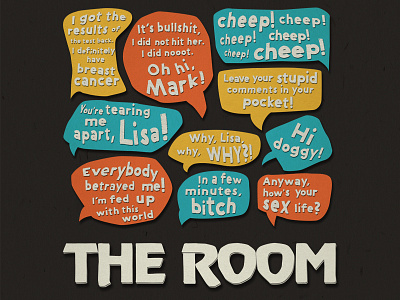 The Room oh hi mark the room tommy wiseau
