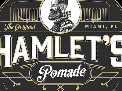 WIP - Packaging & Branding branding design logo packaging pomade wip