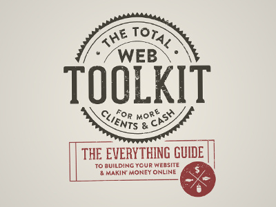 Total Web Toolkit (WIP) logo vintage web design