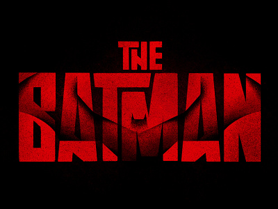The Batman movie art movie poster superhero the batman type type art typogaphy