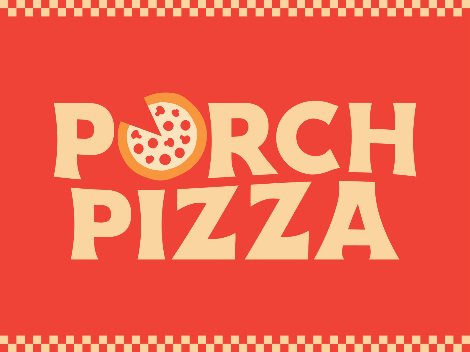 Porch Pizza Branding by Ross Shafer on Dribbble