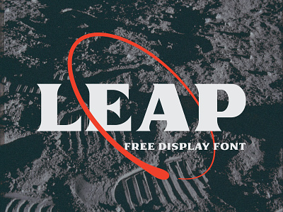 Leap – Free Display Font