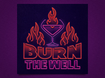 Unused Burn the Well Podcast Cover