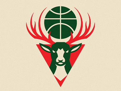 Super Design Bowl – Milwaukee Bucks bucks identity illustration logo milwaukee nba sports design sports logo super design bowl