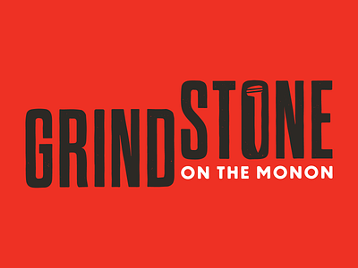 Unused Grindstone on the Monon Logo