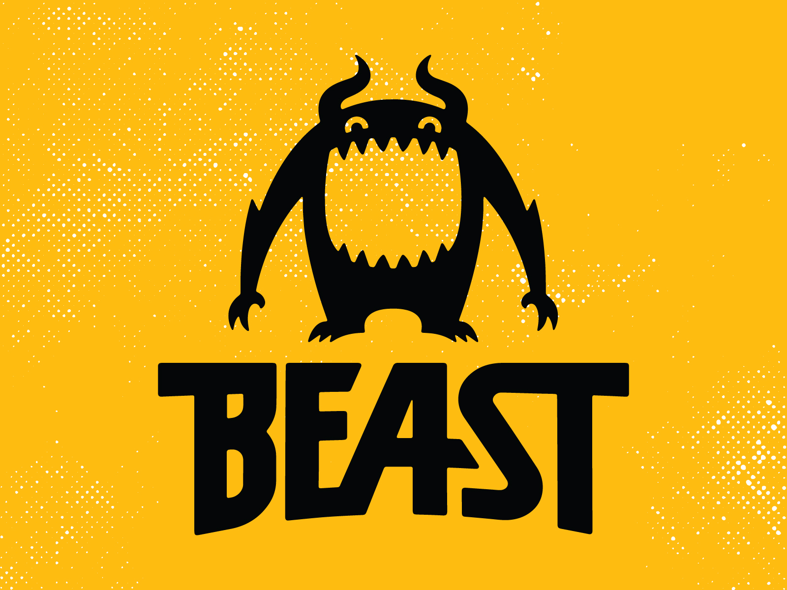 This Logo That Depicts Beast Animals Stock Vector (Royalty Free) 1269922126  | Shutterstock