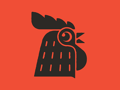 Unused Chicken Logo branding design identity illustration logo vector