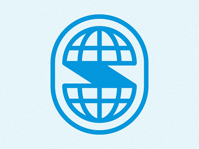S is for Earth! branding design earth identity letter logo monogram s type typography vector world