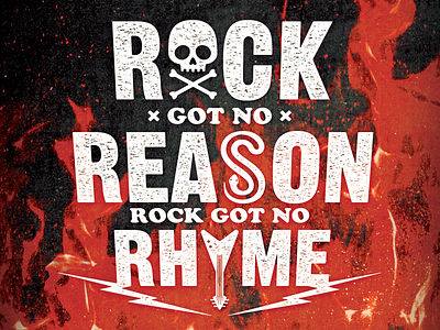 School of Rock illustrator lyrics photoshop school of rock type typography