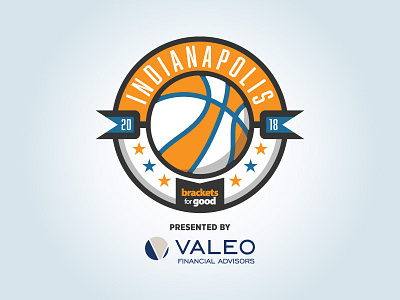 Unused 2018 Brackets for Good Tournament Logo basketball bfg brackets for good fundraising identity logo march madness nonprofit philanthropy tournament