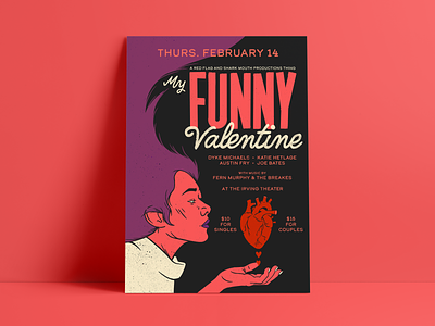 My Funny Valentine Show Poster