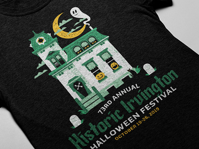 2019 Historic Irvington Halloween Festival T-Shirt