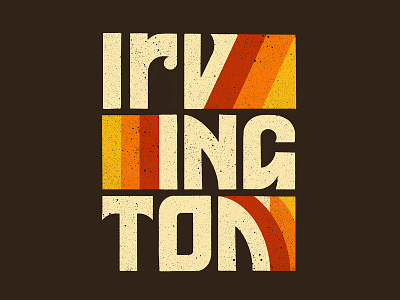 Irvington indiana indianapolis local procreate type typedesign typography