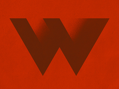 Weekly Warm-Up - W letter lettering type typography w