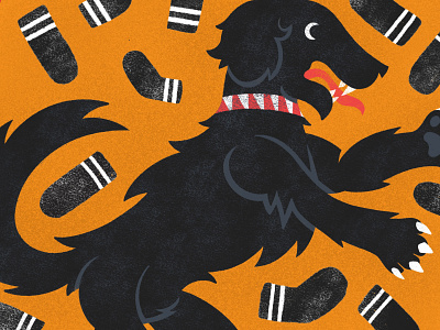 Black Dog - #mabsdrawllloweenclub