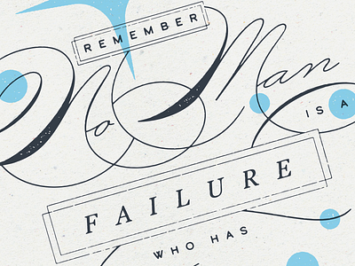 Remember No Man is a Failure Who Has Friends christmas film its a wonderful life movie print type typography