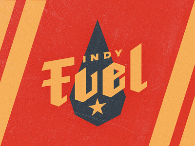 Indy Fuel Redesign design fuel hockey identity identity design indianapolis indy indy fuel local logo sports sports branding sports design sports font sports logo typography