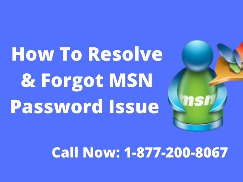 How To Resolve Forgot Msn Password Issue By Shashank Gupta On Dribbble