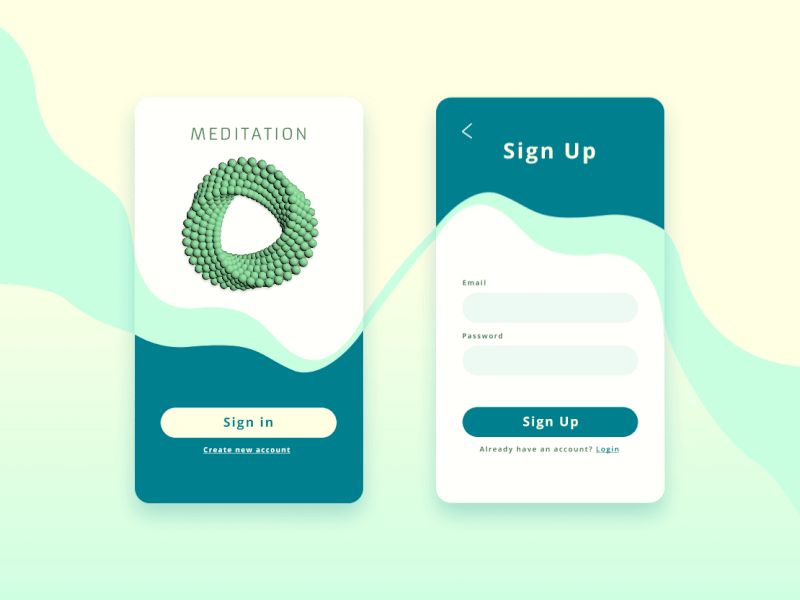 Daily UI #001 • Sign Up dailyui 001 sign up