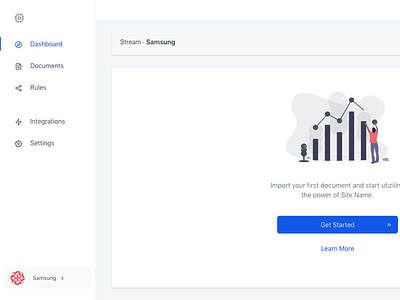 Secret Dashboard Project