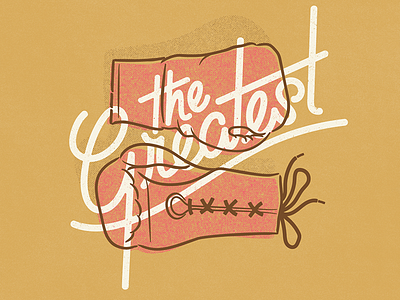 The Greatest calligraphy doodle font graphic design handlettering illustration lettering type typography vintage
