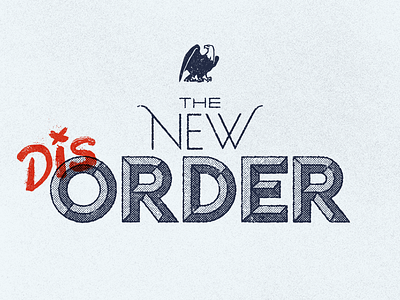 The New Dis-order