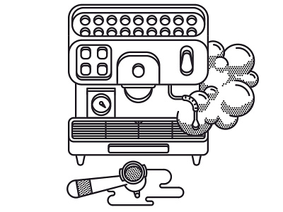 Espresso Machine v. 2 coffee coffee icon coffee machine espresso machine