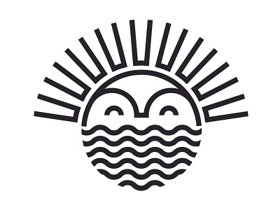 Summer Sun summer sun sun and water sun logo