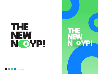 The New Noypi branding design flat icon logo vector