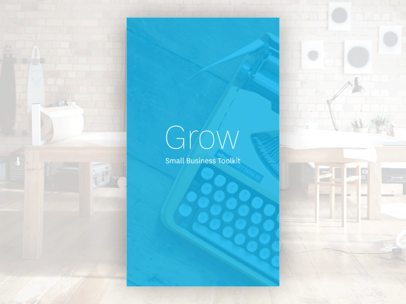Wait for it interface gif photographic content ux ui app