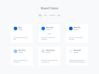 Colors brand colors pattern library swatches ui