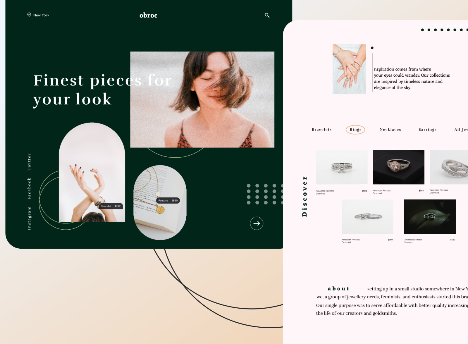 jewellery-store-by-priyal-on-dribbble