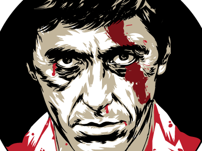 Scarface by exposedout on Dribbble