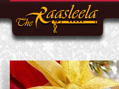 Raasleela logo design