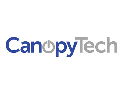 CanopyTech - Logo branding canopytech design graphic design hosting identity illustration information it logo power security servers technology typography vector video systems websites