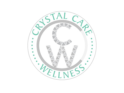 Crystal Care Wellness - Logo branding crystal care wellness design graphic design identity illustration logo massage registered rmt therapists therapy typography vector