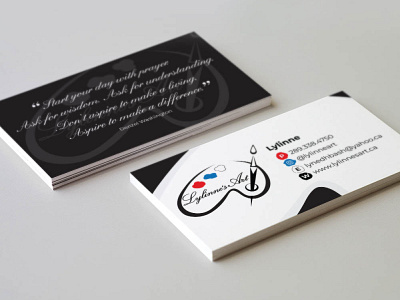 Lylinne's Art - Business Cards