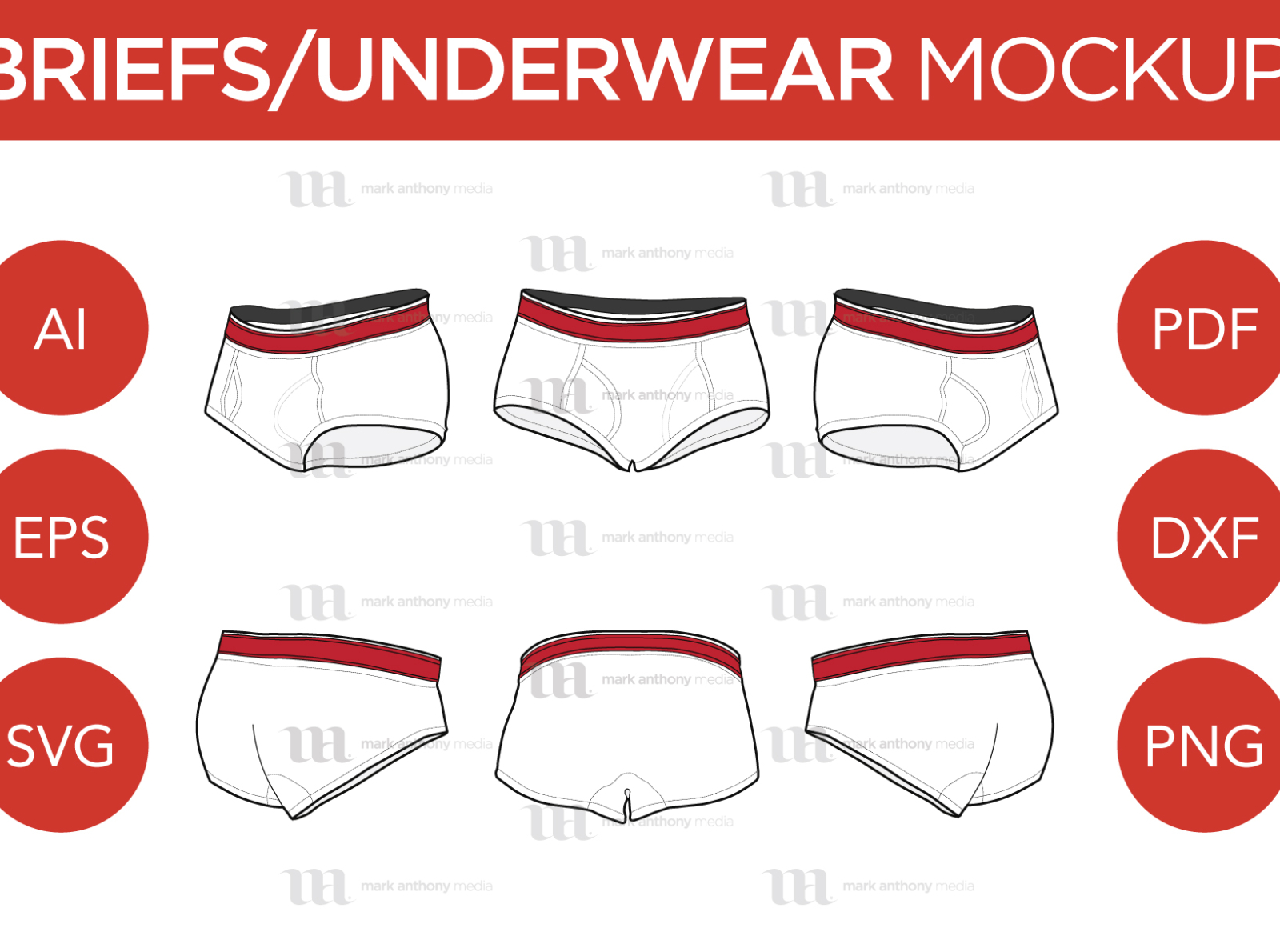 Underwear Mockup Vector Art, Icons, and Graphics for Free Download