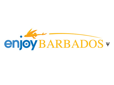 Enjoy Barbados - Logo branding corporate brand identity design graphic design identity illustration illustrator lettering logo typography vector