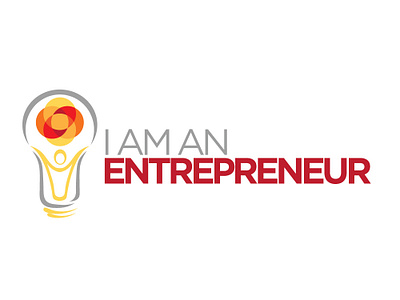 I Am An Entreprenuer - Logo branding corporate brand identity design graphic design identity illustration illustrator lettering logo type typography vector