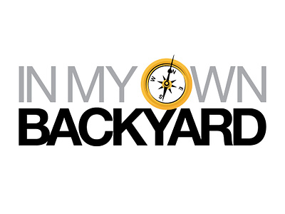 In My Iown Backyard - Logo